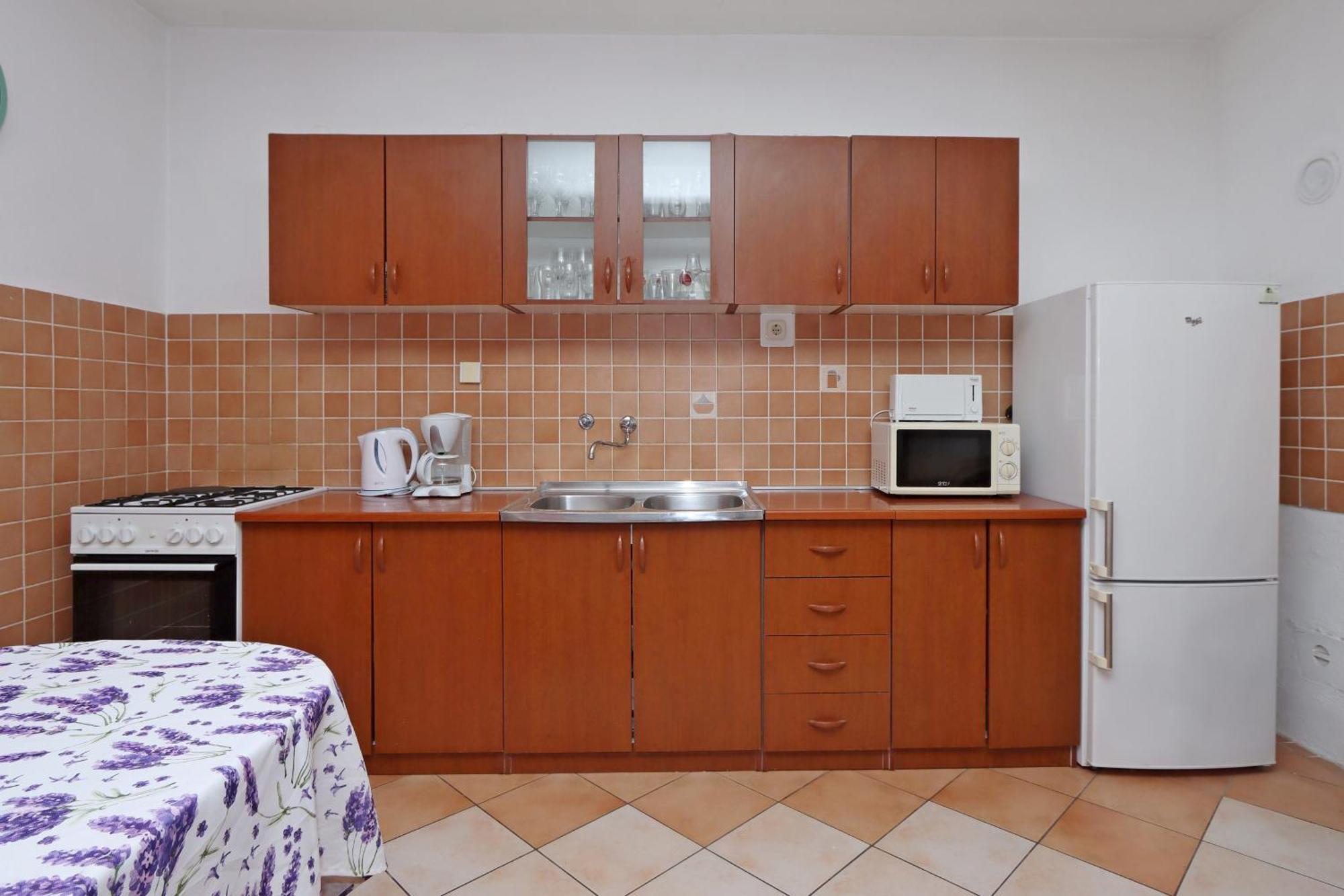 Apartments With A Parking Space Senj - 5571 חדר תמונה