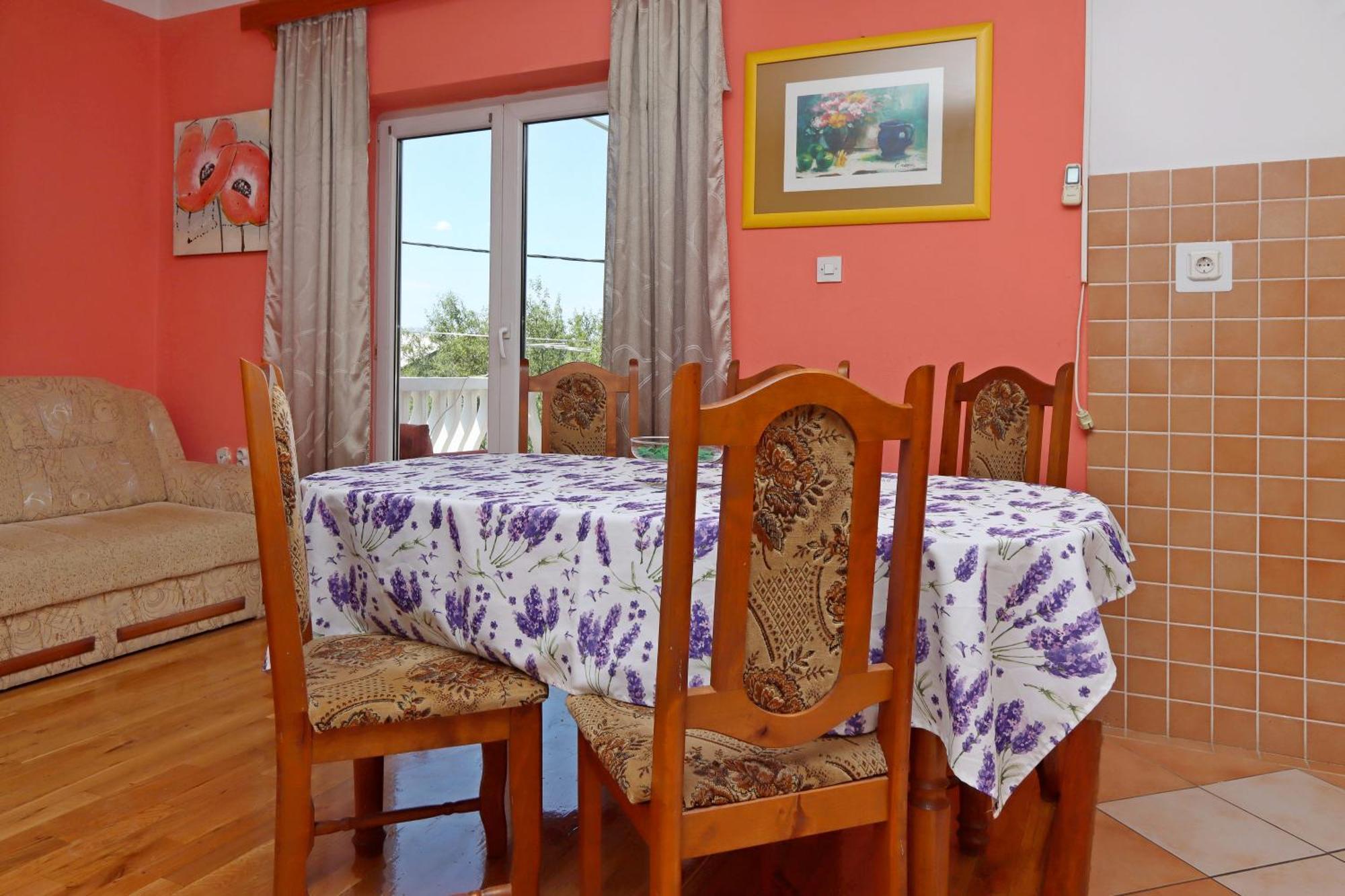 Apartments With A Parking Space Senj - 5571 חדר תמונה