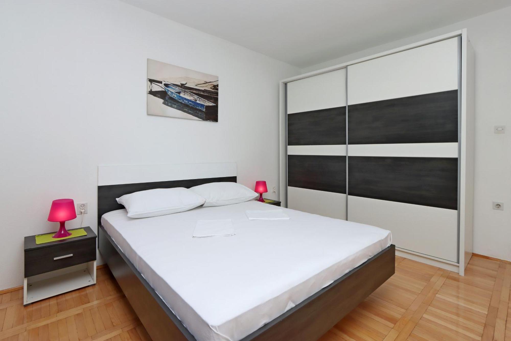 Apartments With A Parking Space Senj - 5571 חדר תמונה