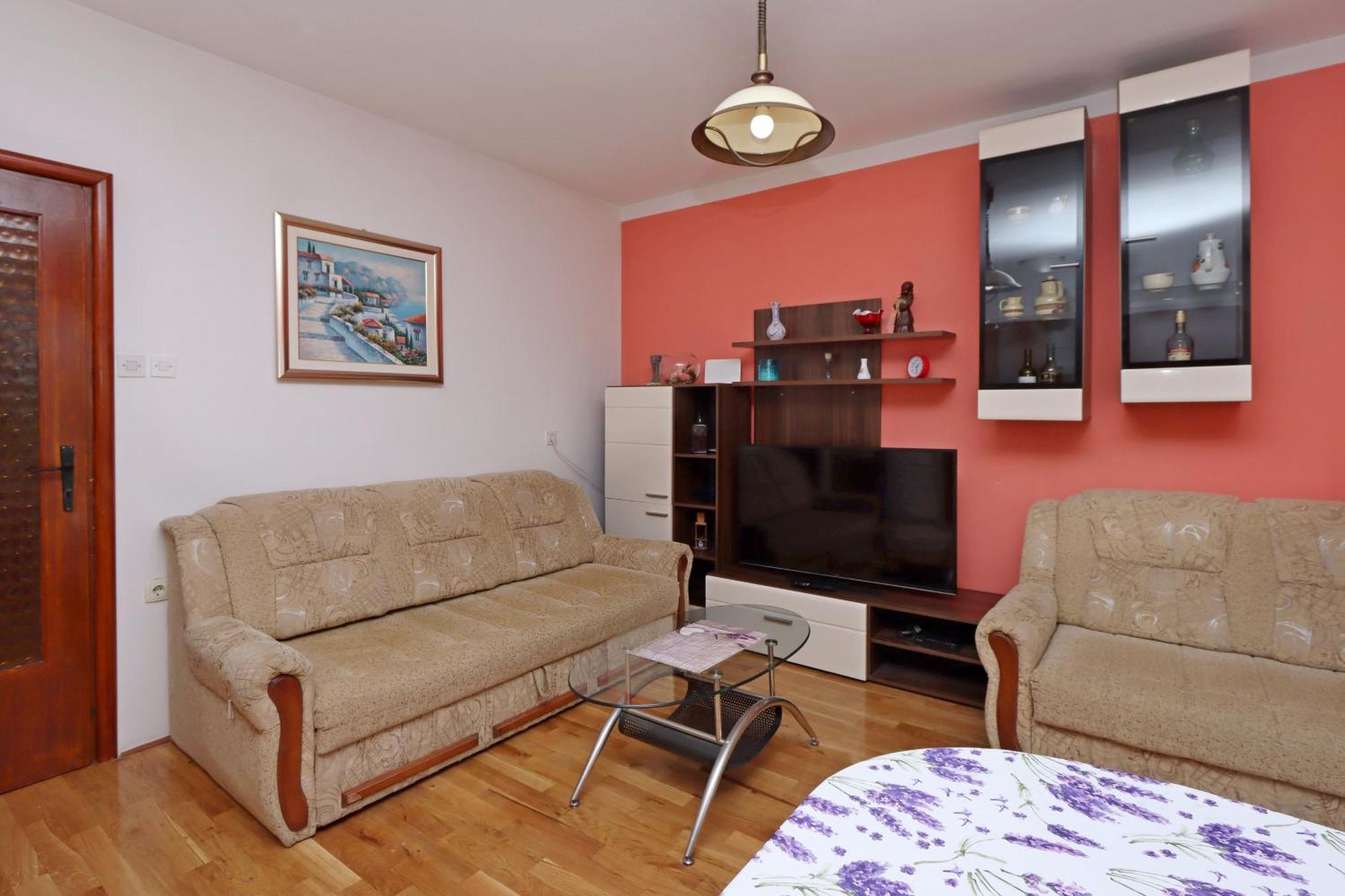 Apartments With A Parking Space Senj - 5571 חדר תמונה