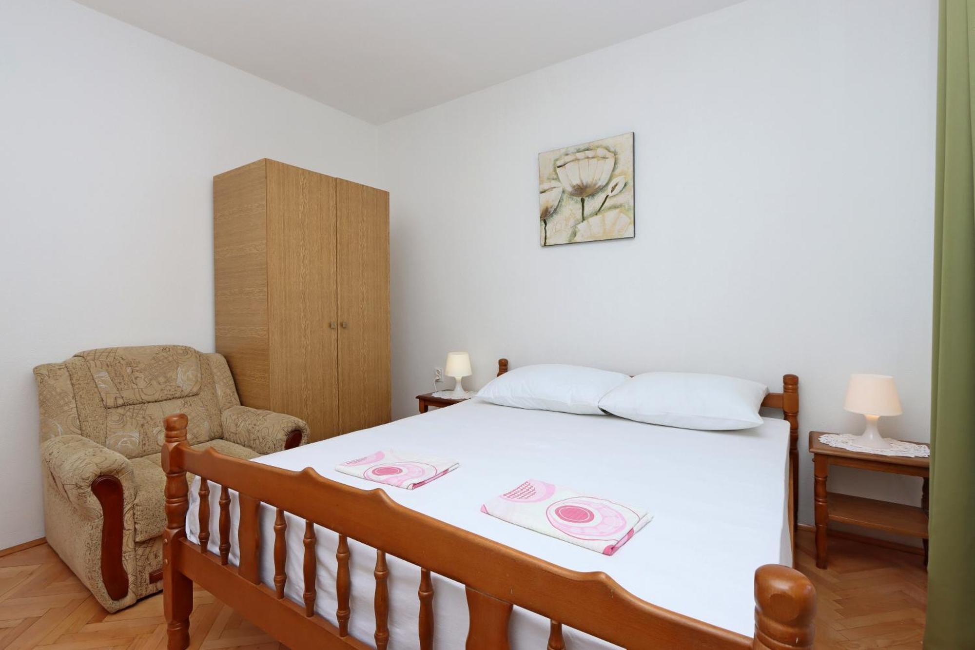 Apartments With A Parking Space Senj - 5571 חדר תמונה