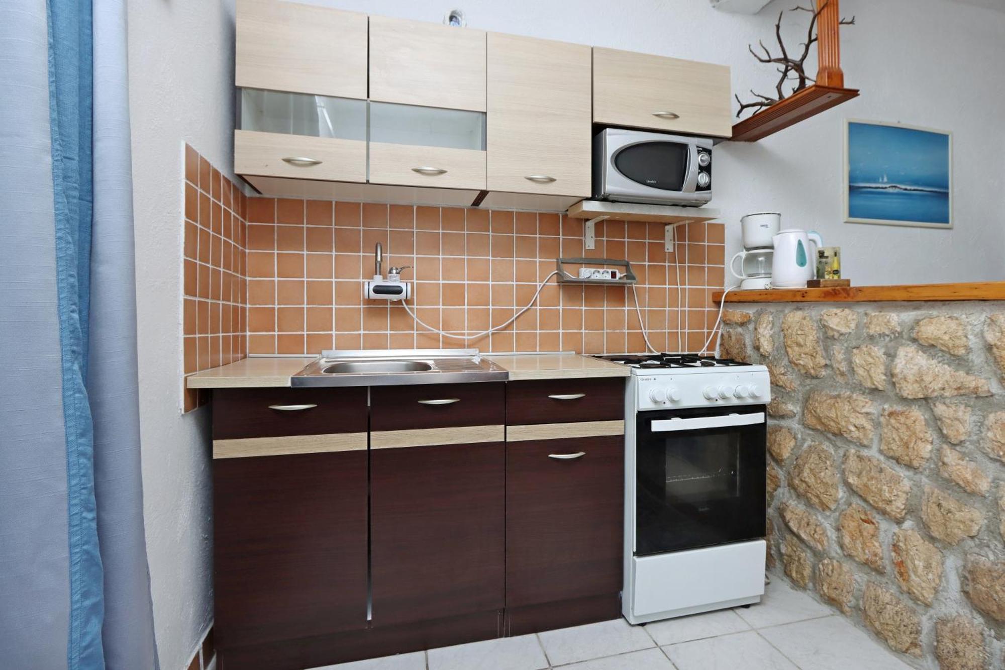 Apartments With A Parking Space Senj - 5571 חדר תמונה