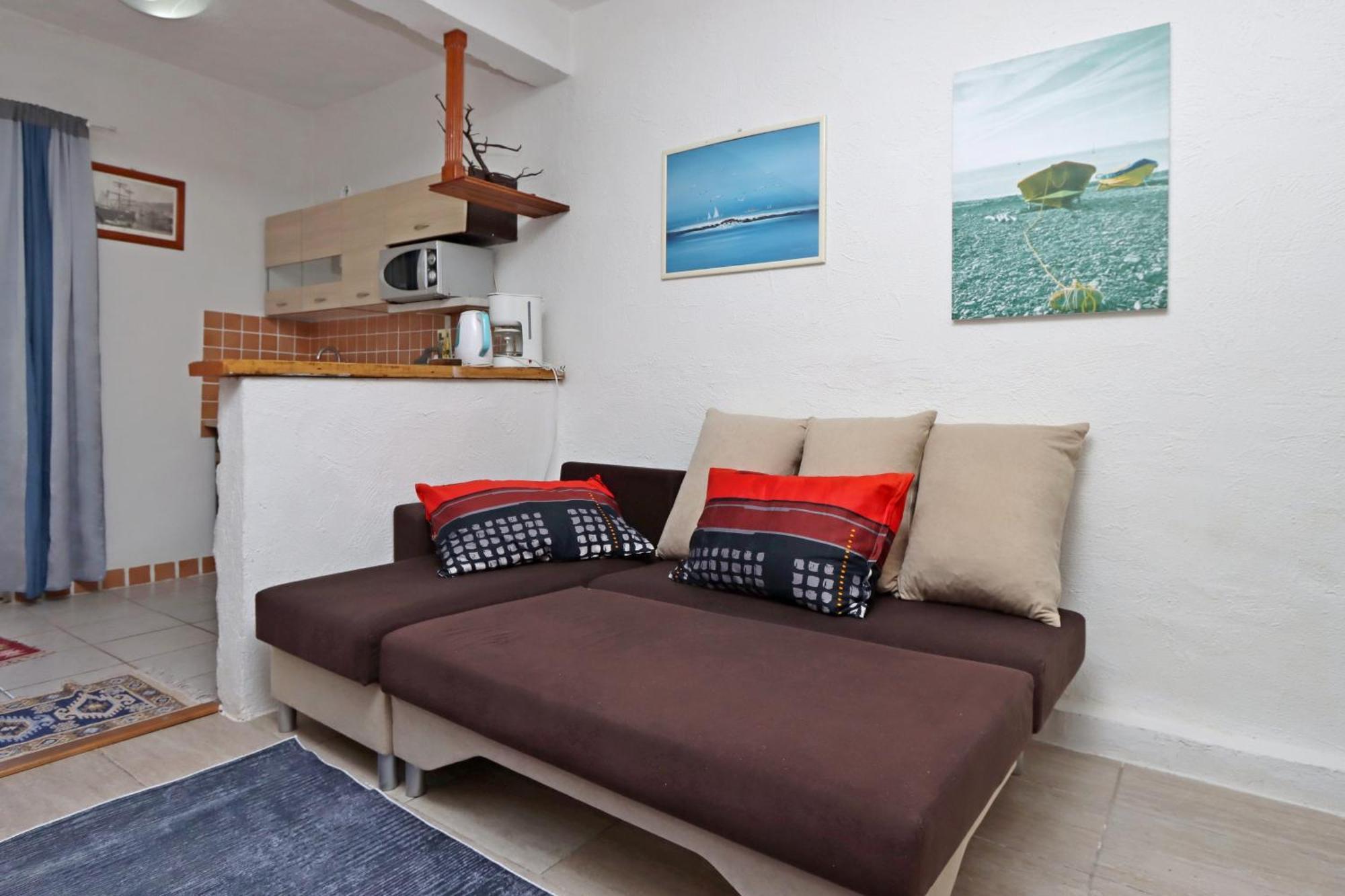 Apartments With A Parking Space Senj - 5571 חדר תמונה