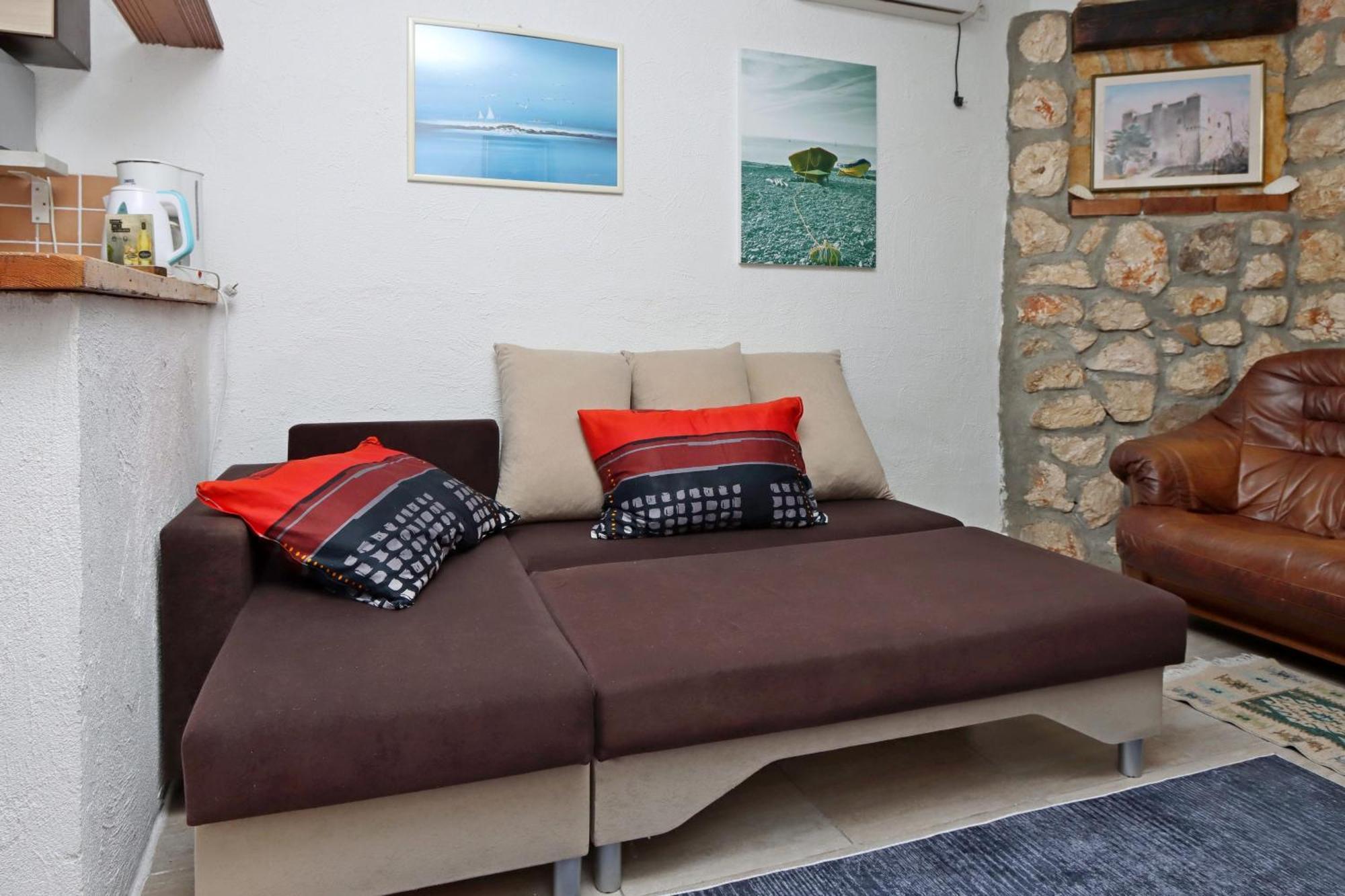 Apartments With A Parking Space Senj - 5571 חדר תמונה