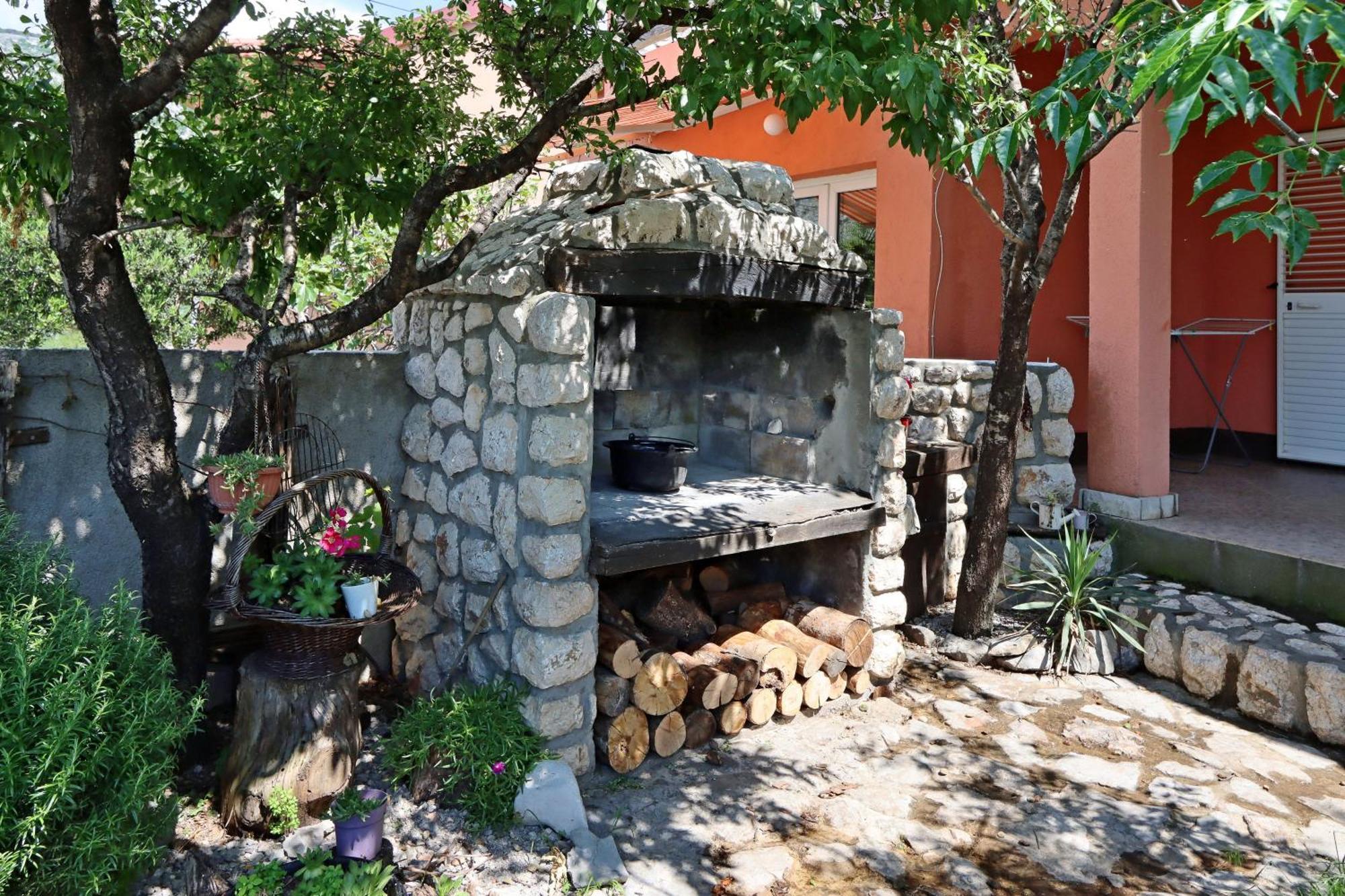 Apartments With A Parking Space Senj - 5571 מראה חיצוני תמונה